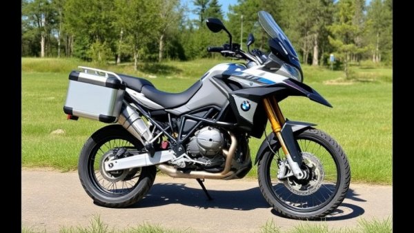 The new 2027 BMW F 450 GS