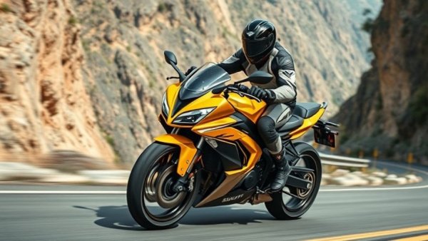 Alpinestars 2027 All-Terra Collection gear on motorcycle mountain road