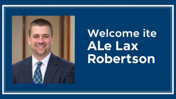 VF Law Welcomes Associate Attorney Alex Robertson