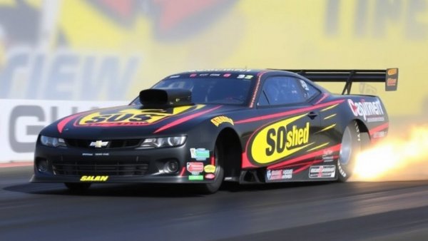 Steve Fast Rolls to JBS Equipment NHRA Pro Mod Series Win During Record-Setting Weekend in St. Louis