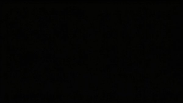 Solid black square minimalistic art