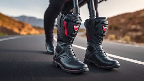 Ducati Corse City C3, Strada C4 and Company C4: the boots that combine style, performance and safety on every road and in every season