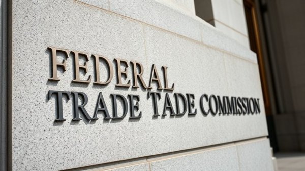 FTC building exterior showing engraved lettering.