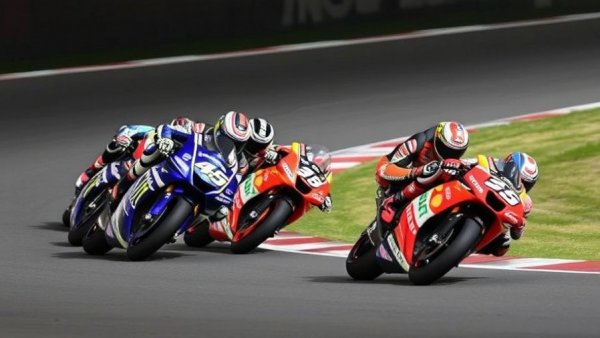 Japan MotoGP Sprint and Full Race Results (News) (Race Results)