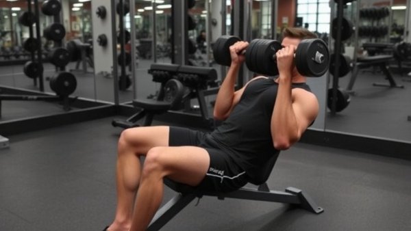 The Best Way to Do the Incline Dumbbell Curl