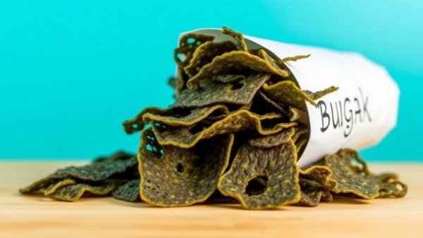 Not a Substitute, but a Satisfying Bite: Vegan, Gluten-Free Seaweed Bugak Crisps