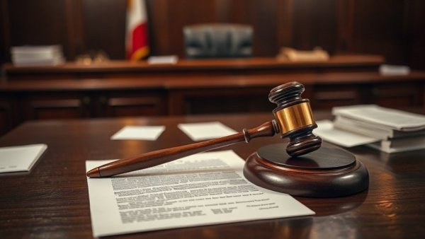 Gavel and legal documents on desk related to BetterLife Pharma legal dispute.