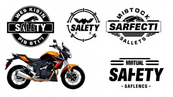 Motorcycle Safety Foundation and AAA logos for autumn tips