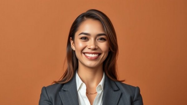 Confident Construction Law Attorney in Minneapolis, smiling warmly.