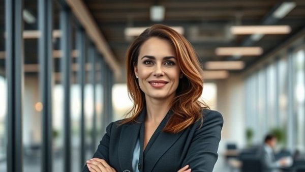Miller Johnson Government Solutions professional woman in office