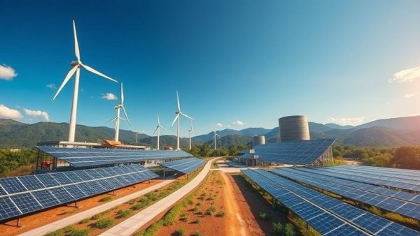 Venezuelan facility using waste-to-value power with renewables.
