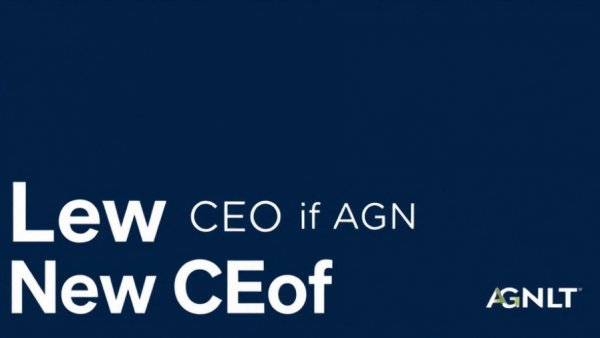 AGNT New CEO Leo Pareja announcement in bold white text on dark blue.