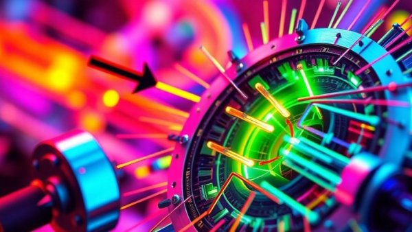 Abstract depiction of parallel control in silicon spin qubits