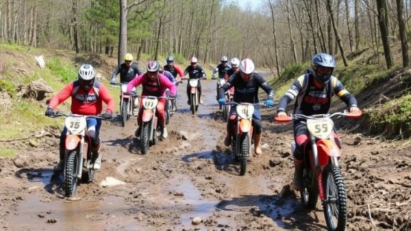 Mud, Creek Water and Camaraderie at the AMA Adventure X Time Trials