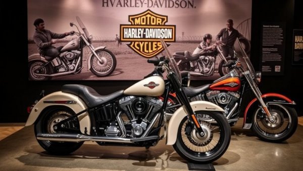New AMA Motorcycle Hall of Fame Exhibit Tells the Story of Harley-Davidson’s Triumphant Comeback