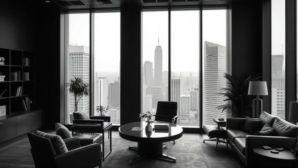 CEO Larry Powalisz Adia Labs investment meeting room ambiance