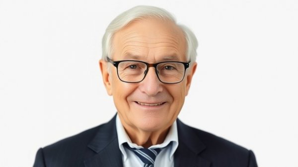 Elderly man in a suit, smiling slightly, Blank Rome Commodities Trading Team