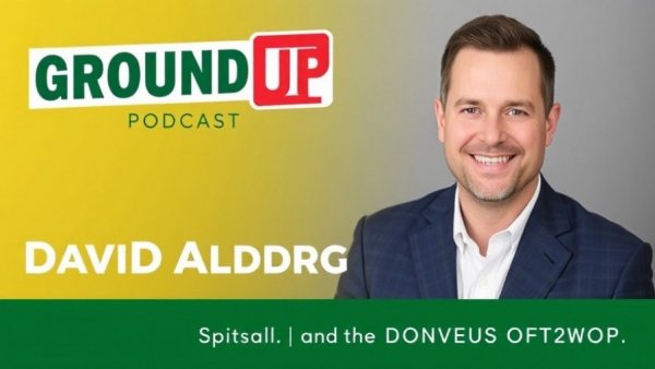 David Aldridge on Business Coaching, Building Strong Partnerships & Entrepreneurial Success | Ground Up Podcast