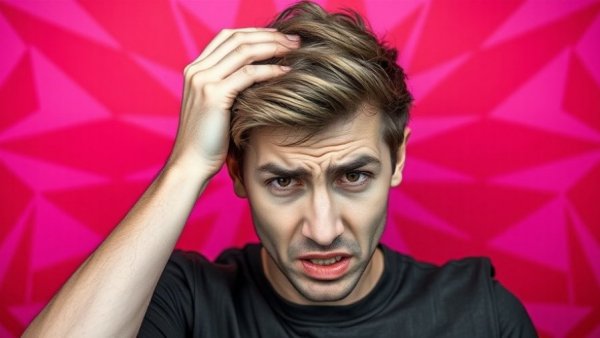 Frustrated man expressing distress over PHP security vulnerabilities.