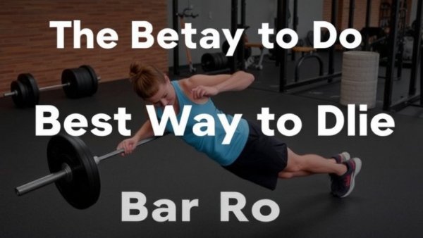 The Best Way to Do the T-Bar Row