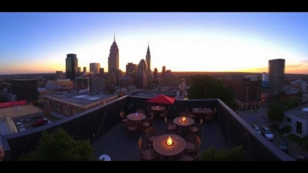 Nashville, We’re Ending Rooftop Season with a Bang. Literally.