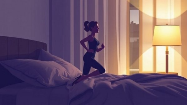 This Type Of Cardio Exercise Leads To Less Disrupted Sleep, Study Shows