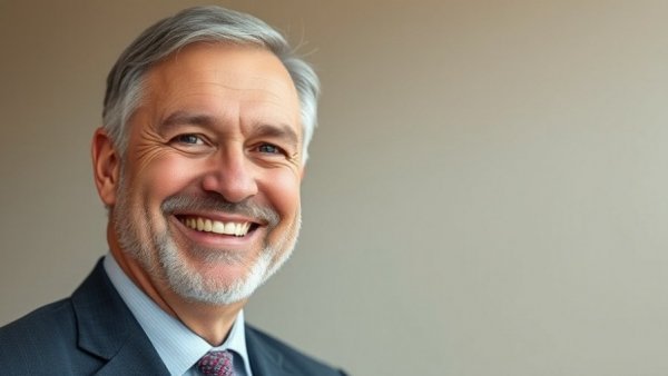 Confident man in a suit representing leadership in SpaceX $40 billion debt deal.