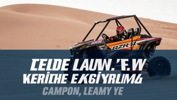 Polaris Signs Off-Road Champion Kyle Chaney to Multi-Year Racing Agreement with RZR Factory Racing