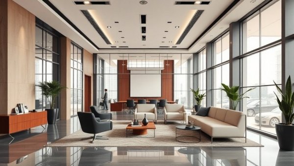 Modern office for BetterLife Pharma Investor Relations.
