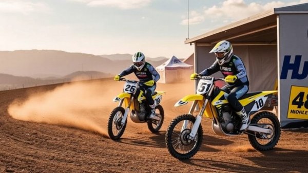 Husqvarna Mobility to support multiple 250 teams for 2027 SMX season