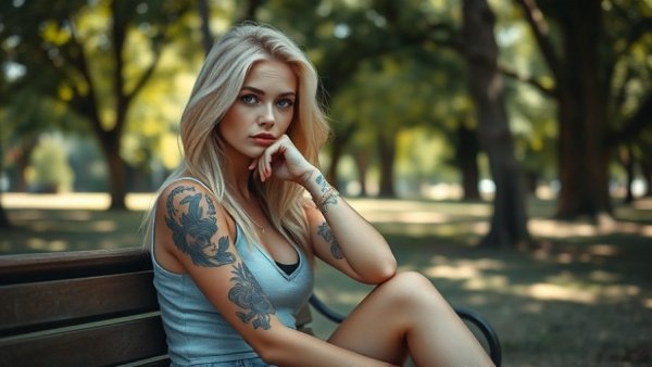 Thoughtful woman outdoors addressing urgent care billing issues
