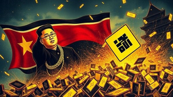 The $6.4 Billion Binance Hack: Tracing the North Korea Link