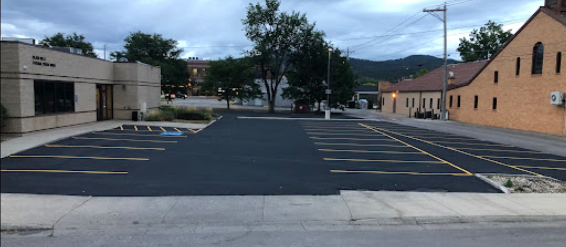 MCD Commercial Striping and Sealcoating