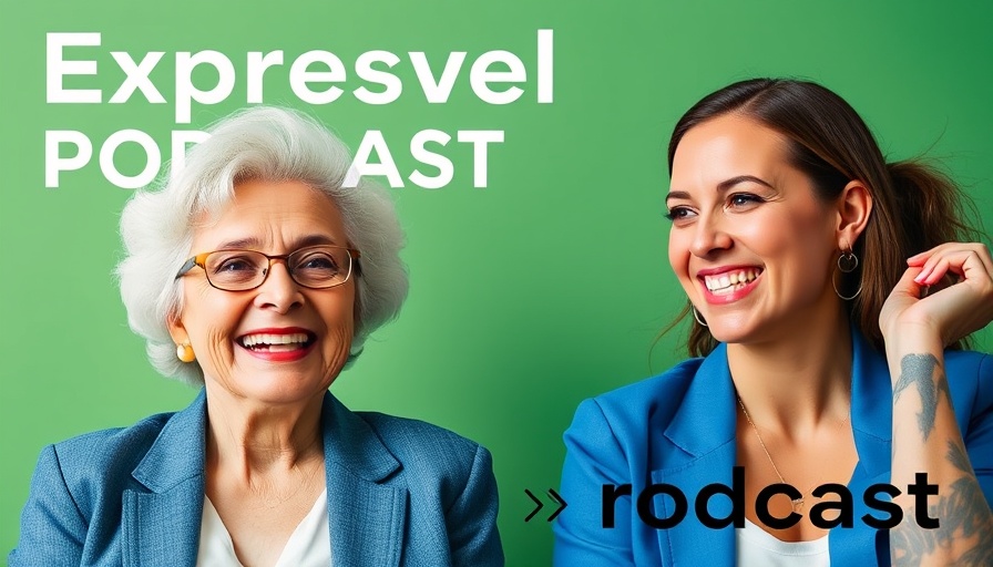 Emotional Brain Training podcast cover with smiling women portraits.