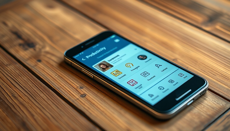 Spiral Ups app on phone with motivational options.