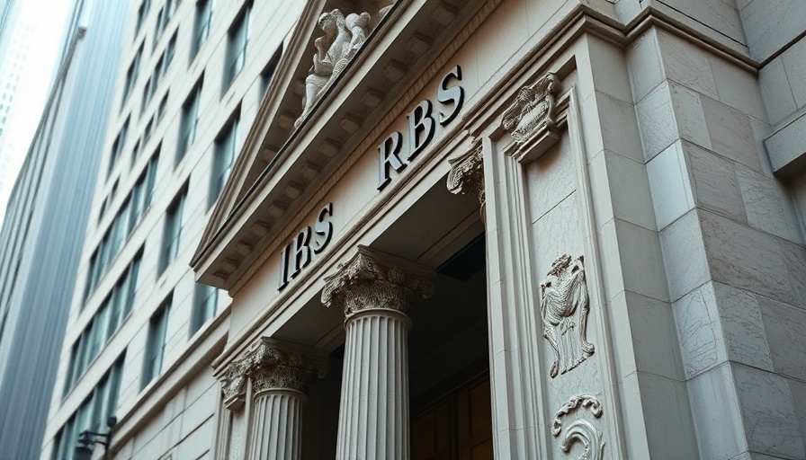 IRS building facade related to crypto tax evasion issues.