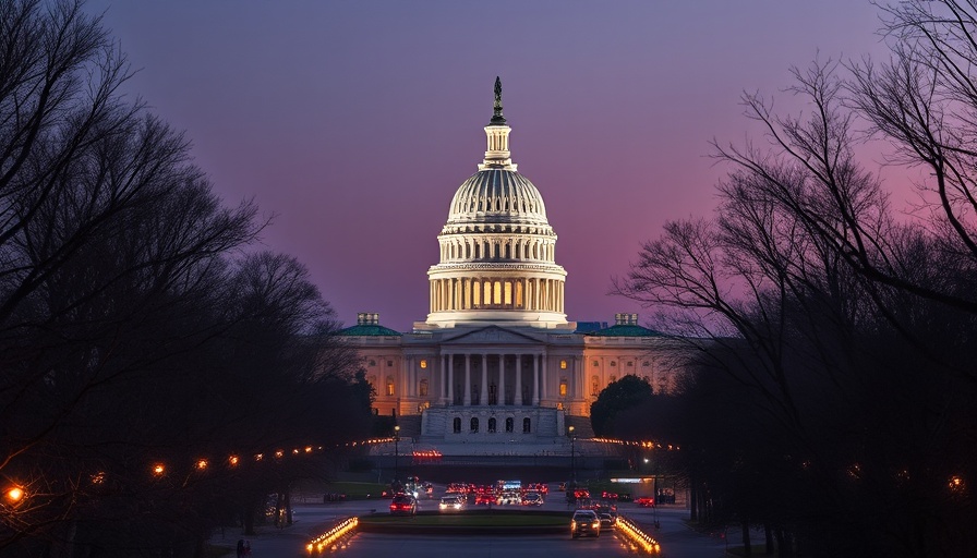 US Capitol building evening scene related to Medicaid Payment System