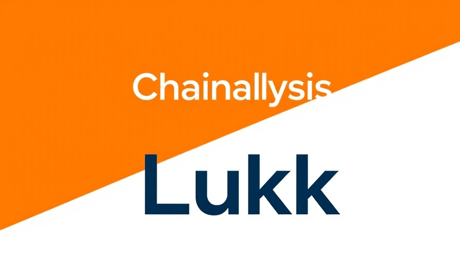 Bright corporate logos of Chainalysis and Lukka, VASP Risking context.