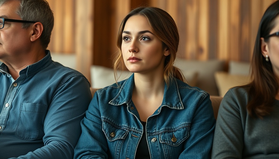 Young woman in denim, thoughtful expression, judgmental zodiac signs concept