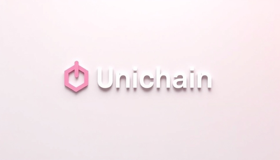 Chainalysis Integration with Unichain logo on gradient background.