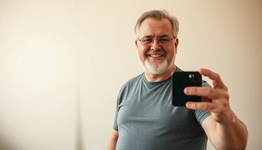 Matt lost 33 pounds and dropped 15% body fat in a transformation selfie.