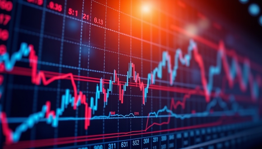 Chart and symbols illustrating oil prices and economic outlook