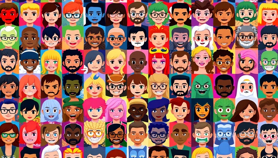 Colorful pixel art avatars representing diversity; Cryptocurrency tax compliance concept.