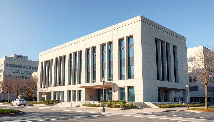 Department of Health building relating to CMS proposed rule on provider taxes.
