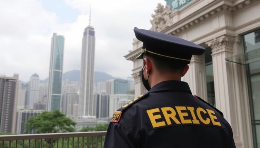  Hong Kong police busts $15M laundering ring that used crypto, 500 bank accounts 