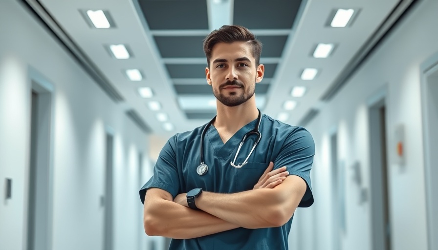 Surgeon in clinic related to eyelid surgery in Turkey.