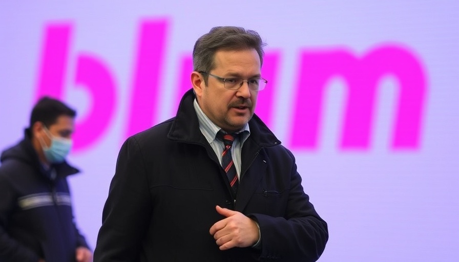  Russia arrests Blum co-founder Vladimir Smerkis on fraud charges 