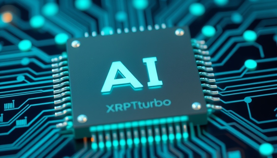 XRPTurbo AI microchip promoting XRP ecosystem investment opportunities