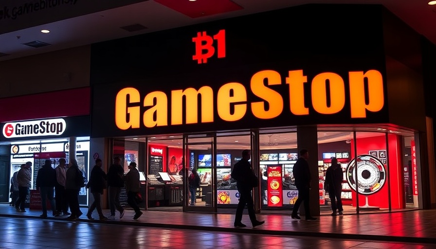  Bitcoin-buying GameStop drops as Q1 revenues miss estimates 