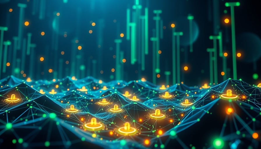 Vaultro Finance Presale VLT Token blockchain digital artwork, futuristic theme.